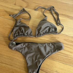 Spanish designer bikini - medium coverage. Worn once (pictured)